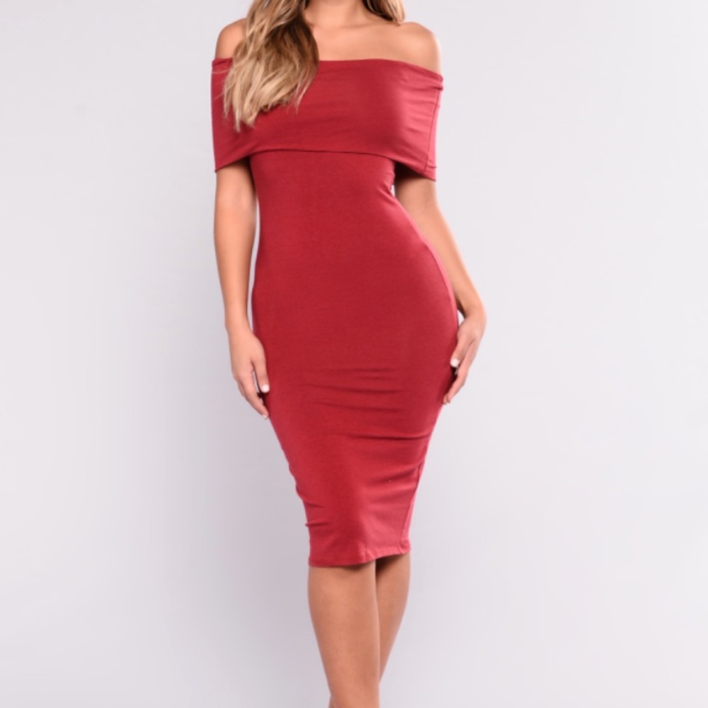 Off Shoulder Holiday Dress